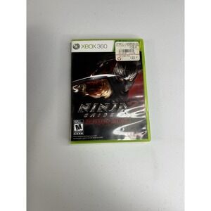 Ninja Gaiden 3: Razor's Edge (Microsoft Xbox 360, 2013)